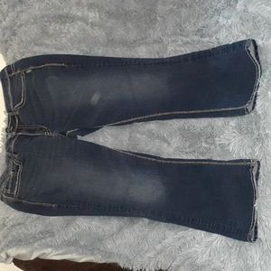 Womens Size 20  32 Length Silver jeans